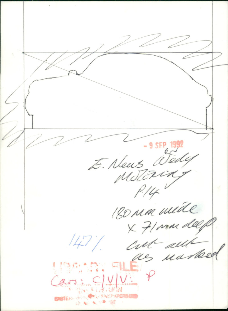 Cars : Classic/Veteran/Vintage - Vintage Photograph