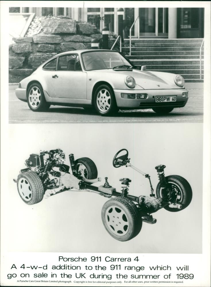 Cars : Classic/Veteran/Vintage - Vintage Photograph