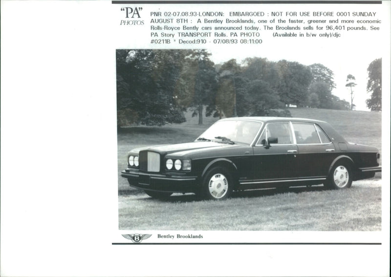 Cars : Classic/Veteran/Vintage - Vintage Photograph