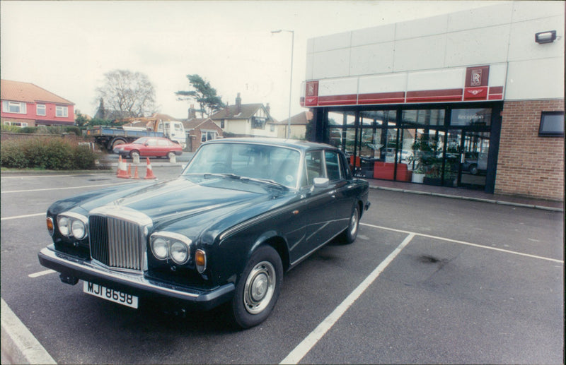 Cars : Classic/Veteran/Vintage - Vintage Photograph