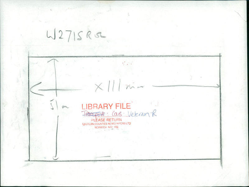 Cars : Classic/Veteran/Vintage - Vintage Photograph