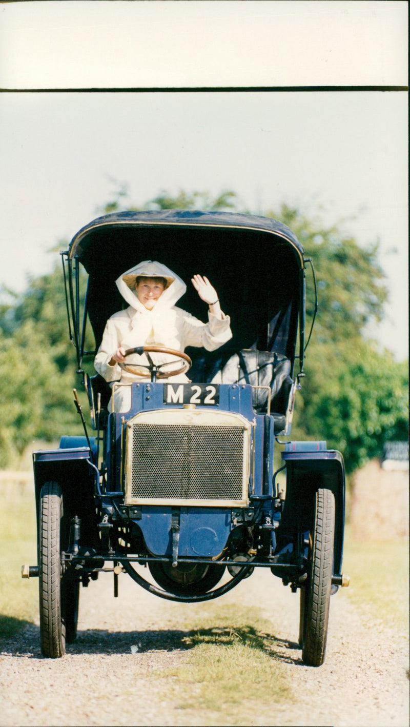 Cars : Classic/Veteran/Vintage - Vintage Photograph