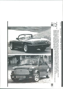 Cars : Classic/Veteran/Vintage - Vintage Photograph