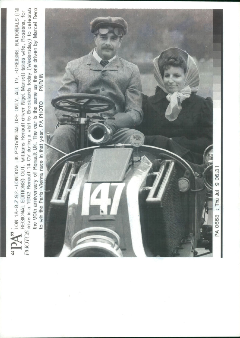 Cars : Classic/Veteran/Vintage - Vintage Photograph