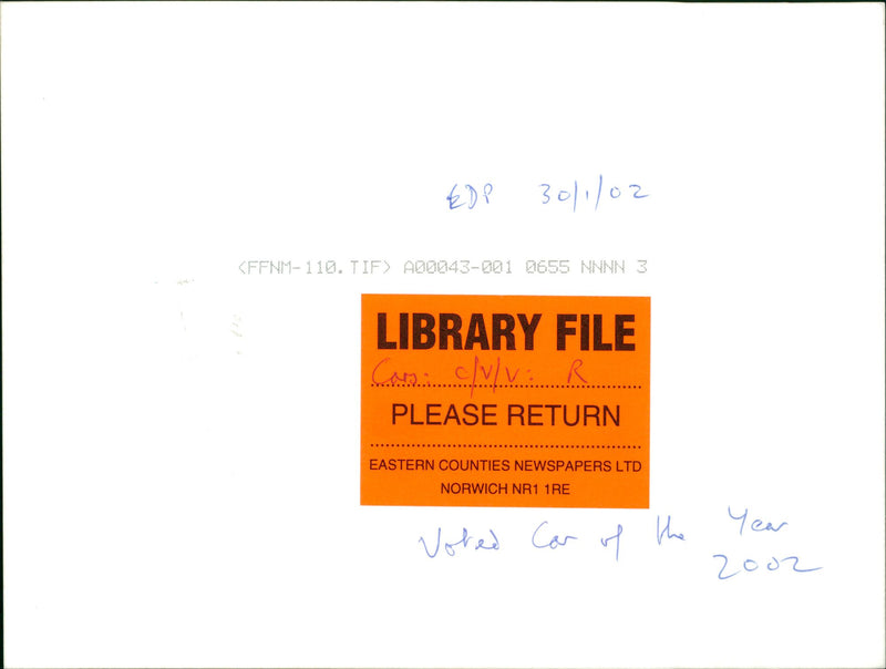 Cars : Classic/Veteran/Vintage - Vintage Photograph