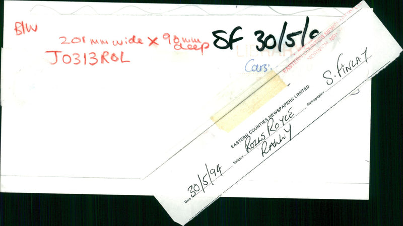 Rolls-Royce Vintage Cars - Vintage Photograph