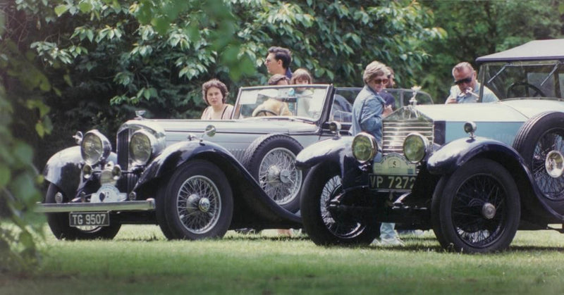 Rolls-Royce Vintage Cars - Vintage Photograph
