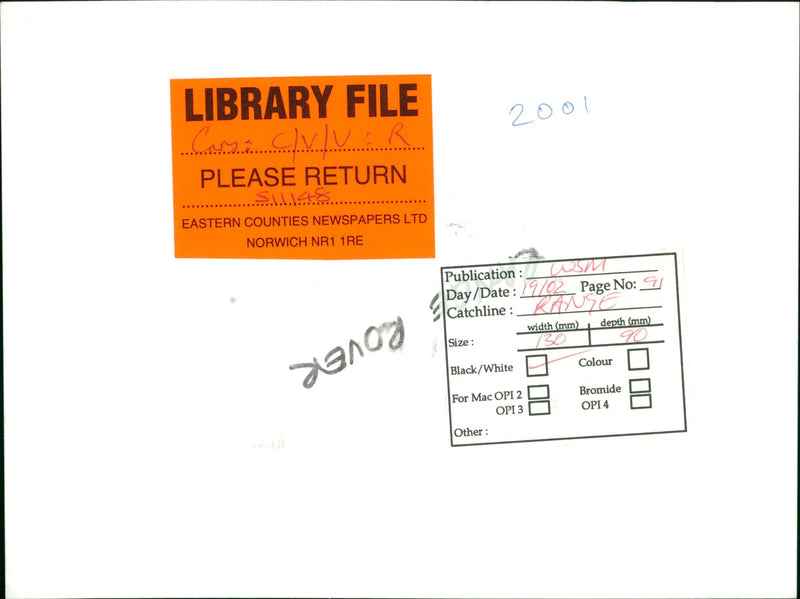 Cars : Classic/Veteran/Vintage - Vintage Photograph