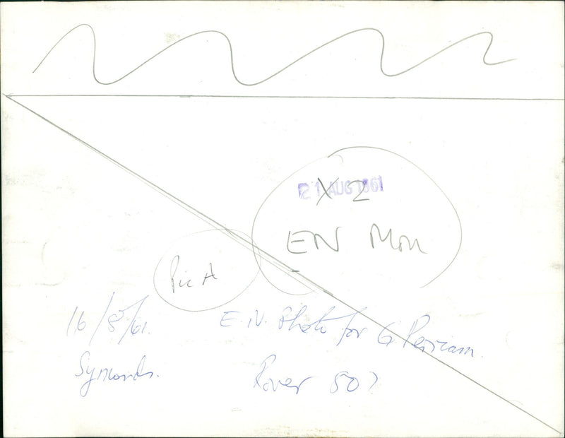 Vintage Cars - Vintage Photograph