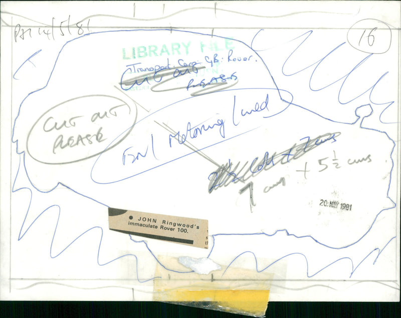 Vintage Cars - Vintage Photograph