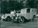Vintage Rolls-Royce Cars - Vintage Photograph