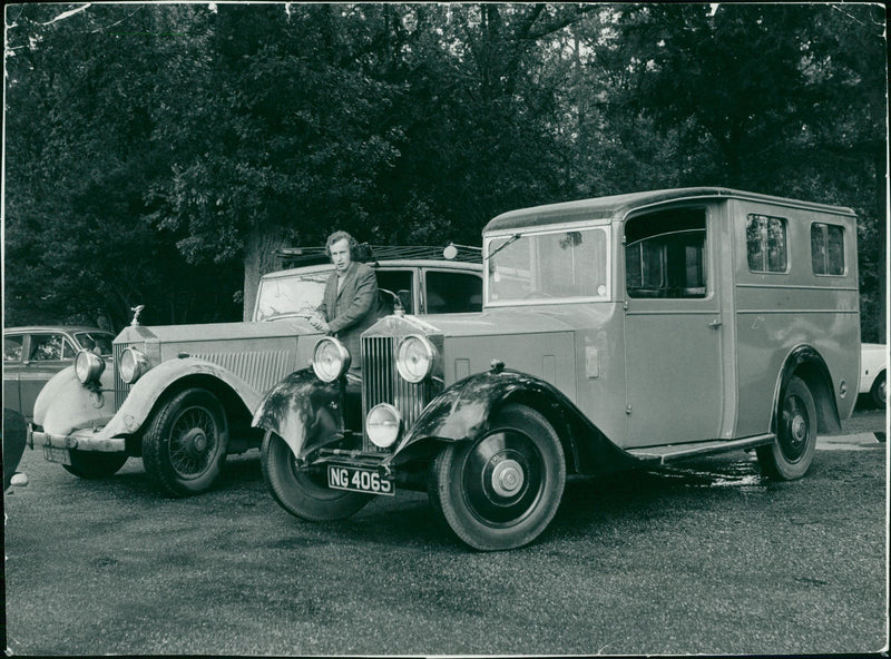 Vintage Rolls-Royce Cars - Vintage Photograph