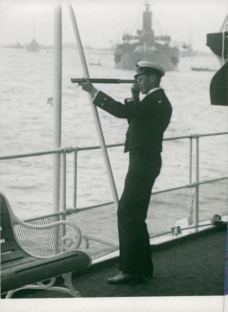 King George VI - Vintage Photograph
