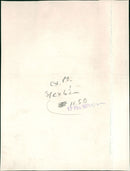 Lionel Bart was a writer and composer of British pop music . - Vintage Photograph