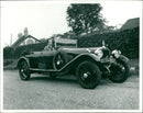 Picture of a sunbeam car. - Vintage Photograph