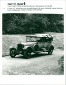 A rusting 1991 sunbeam car. - Vintage Photograph