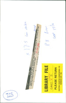 Albert Boyden admires the 1930 skoda. - Vintage Photograph