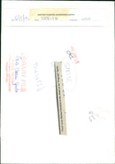 Michael Pentland at the wheel of his frog-eye sprite. - Vintage Photograph