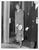 The Duke and Duchess of Kent Back from Hong Kong. - Vintage Photograph