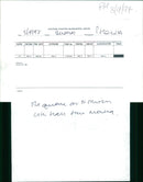 Princess Diana, City Hall. - Vintage Photograph