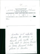 Princess Diana Funeral. - Vintage Photograph