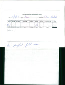 Aerial view of field while written a heart shape and name of Princess Diana. - Vintage Photograph