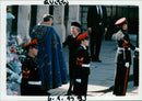 Princess Diana Funeral. - Vintage Photograph