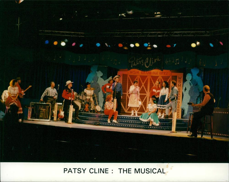 Patsy Cline the musical. - Vintage Photograph