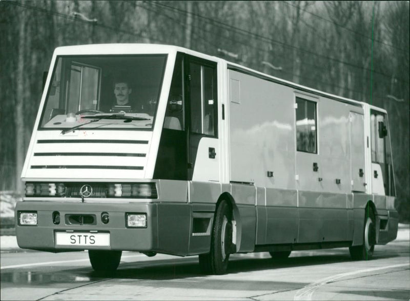 Channel Tunnel: A - Vintage Photograph