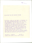 Building the new severn bridge. - Vintage Photograph