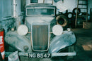 Surger Silent Six a vintage car. - Vintage Photograph