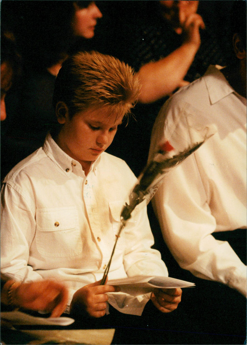 Princess Diana Funeral. - Vintage Photograph