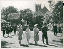 The Royal Family of England - Vintage Photograph