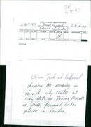 Princess Diana Funeral. - Vintage Photograph