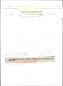 Lady Barbirolli with young musicians - Vintage Photograph