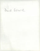 1983 MICHAEL PRINCESS CONCERT DAVID BOWIE - Vintage Photograph