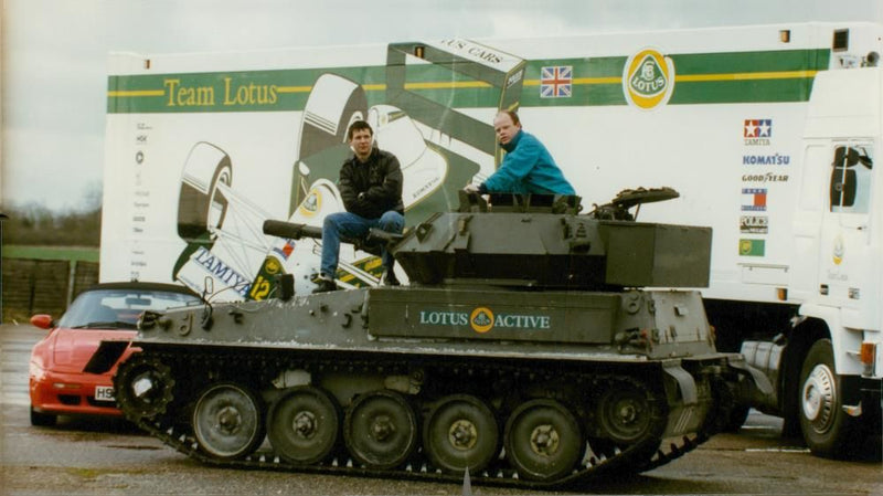 Tanks - Vintage Photograph