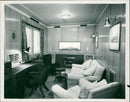 The Duke's room in the Britannia. - Vintage Photograph