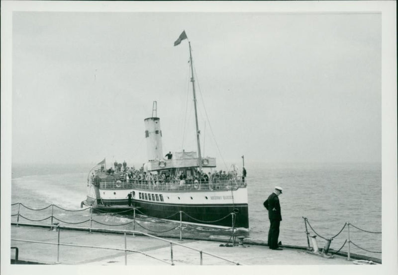 Shipping:Civilian:Ferries J-M - Vintage Photograph