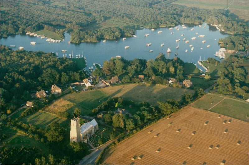 Malthouse Broad - Vintage Photograph