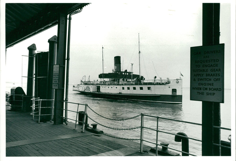 The Humber Ferry - Vintage Photograph