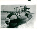 Polaris Missile Submarine: Lafayette - Vintage Photograph