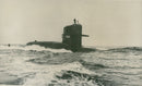 US Submarine: Patrick Henry - Vintage Photograph