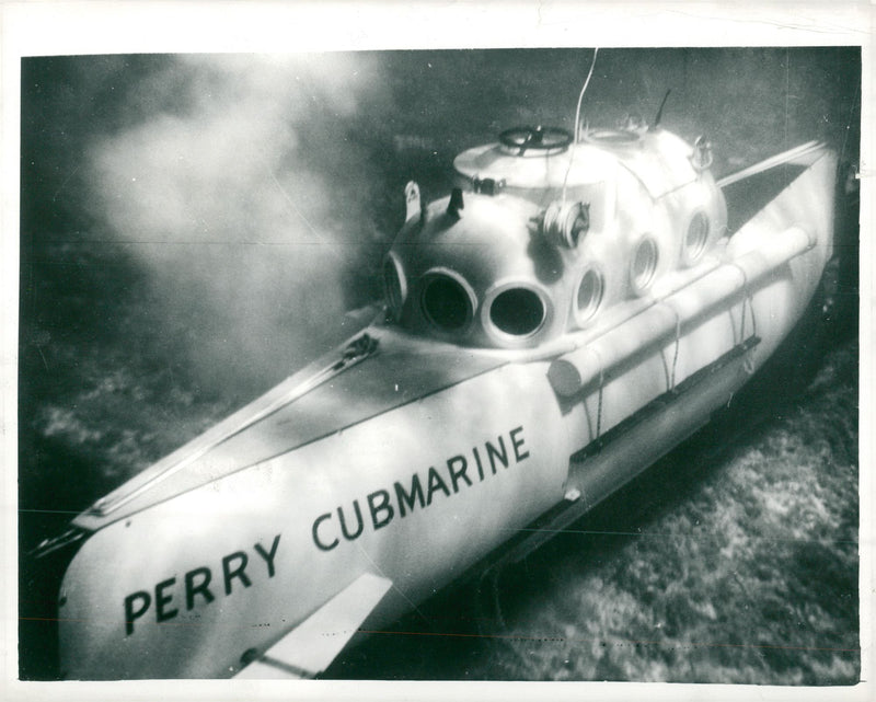 Perry Cubmarine - Vintage Photograph