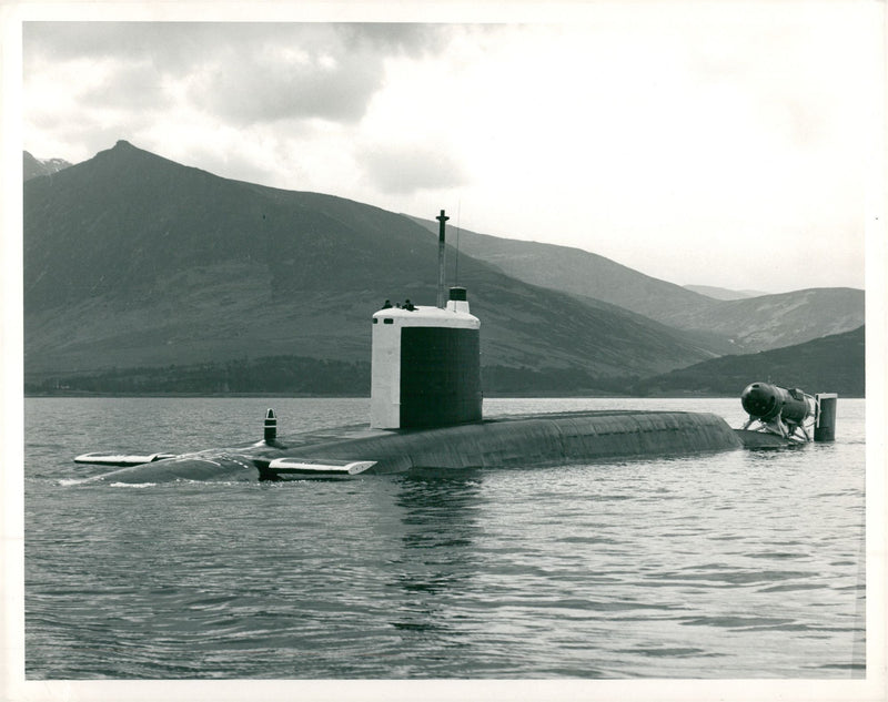 H.M.S. Repulse. - Vintage Photograph