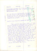 Polaris Submarine - Vintage Photograph