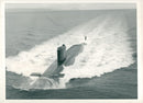 Polaris Submarine - Vintage Photograph