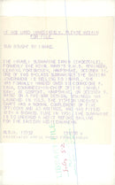 The Israeli Submarine Tanin, Crocodile - Vintage Photograph