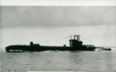 The Israeli Submarine Tanin, Crocodile - Vintage Photograph