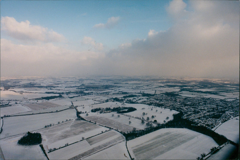Weather: Snow - Vintage Photograph